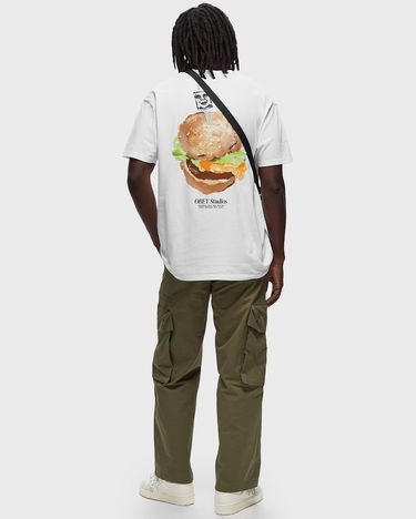 Тениска OBEY Visual Food For Your Mind Бяло | 165263749-WHT, 2