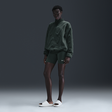 Суитчър Nike Relaxed Fit Sweatshirt Зелено | FV7806-338, 2