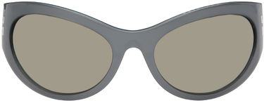 Слънчеви очила Marc Jacobs Marc Jacobs 'The Icon' Wrapped Sunglasses Сиво | MJ 1087/S 716736860855, 0