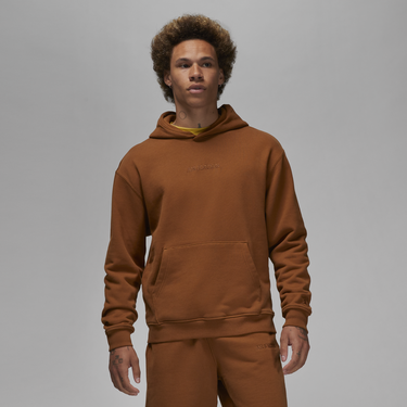 Суитчър Jordan Wordmark Hoodie Кафяво | FJ1966-281, 0