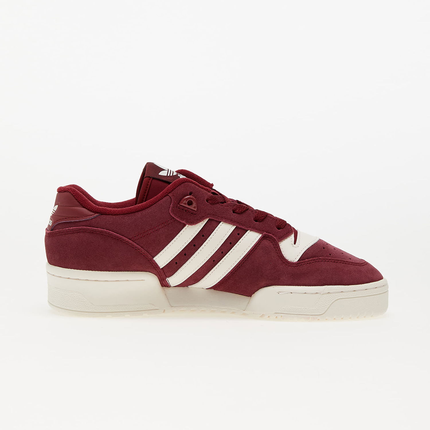 Кецове и обувки adidas Originals Rivalry Low Бургунди | IE7208, 1