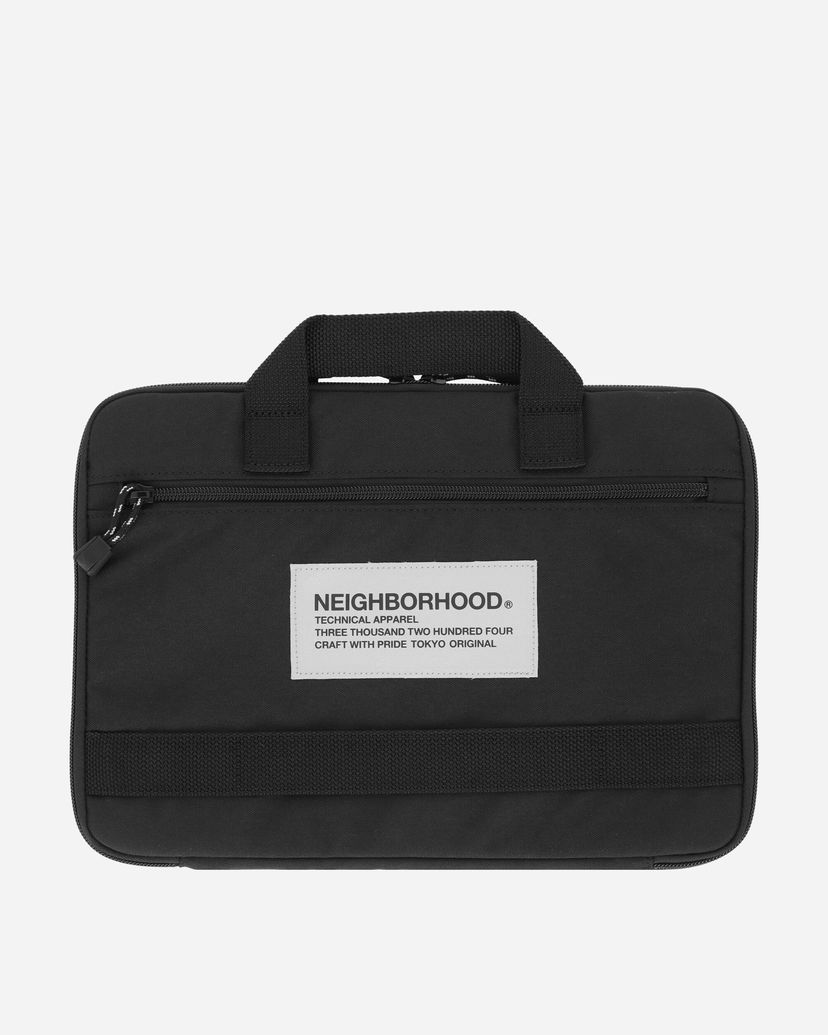 Чанта за пътуване Neighborhood PC Bag Черно | 242TQNH-CG02 BK