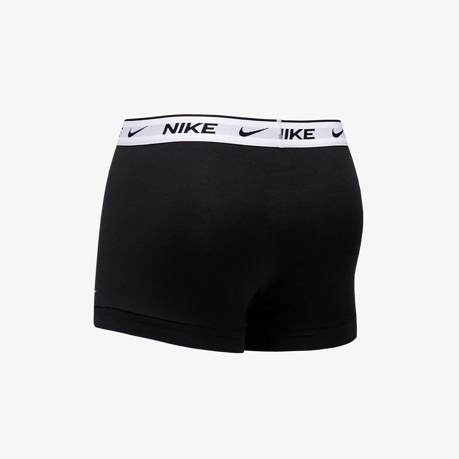 Бельо и чорапи Nike Everyday Cotton Stretch Trunk 3-Pack Черно | 0000KE1008-859, 1