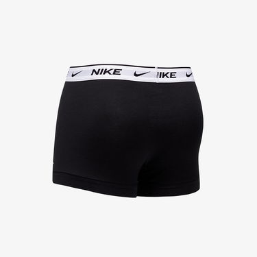 Бельо и чорапи Nike Everyday Cotton Stretch Trunk 3-Pack Черно | 0000KE1008-859, 1