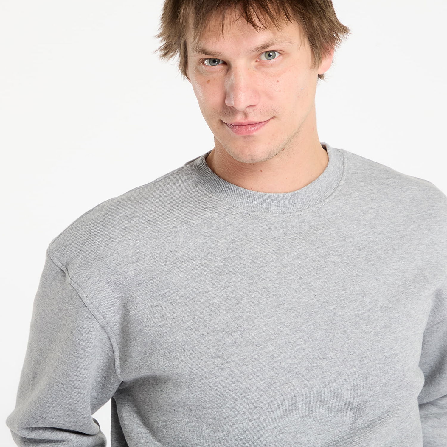 Суитчър Urban Classics Crewneck Sweatshirt Сиво | tb014e, 1