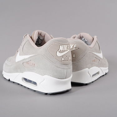 Кецове и обувки Nike Air Max 90 Essential "Suede Pack" Сиво | 537384 099, 2