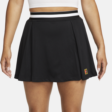 Пола Nike Court Dri-FIT Heritage Черно | FB4153-010, 2