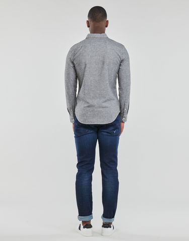 Риза Levi's BATTERY HM SHIRT SLIM Сиво | 86625-0018, 2