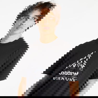Тениска adidas Originals Adventure Volcano Tee Черно | IL5183, 2