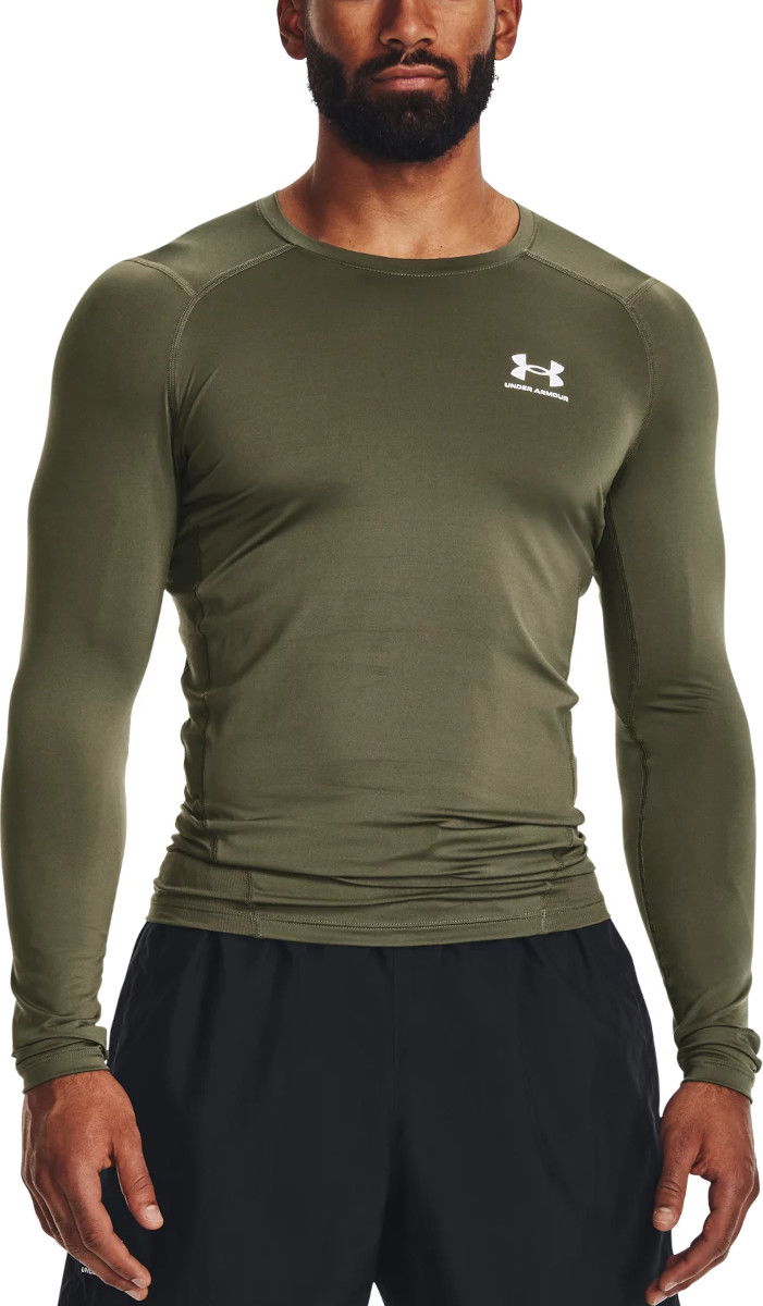 Тениска Under Armour HeatGear Зелено | 1361524-390, 0