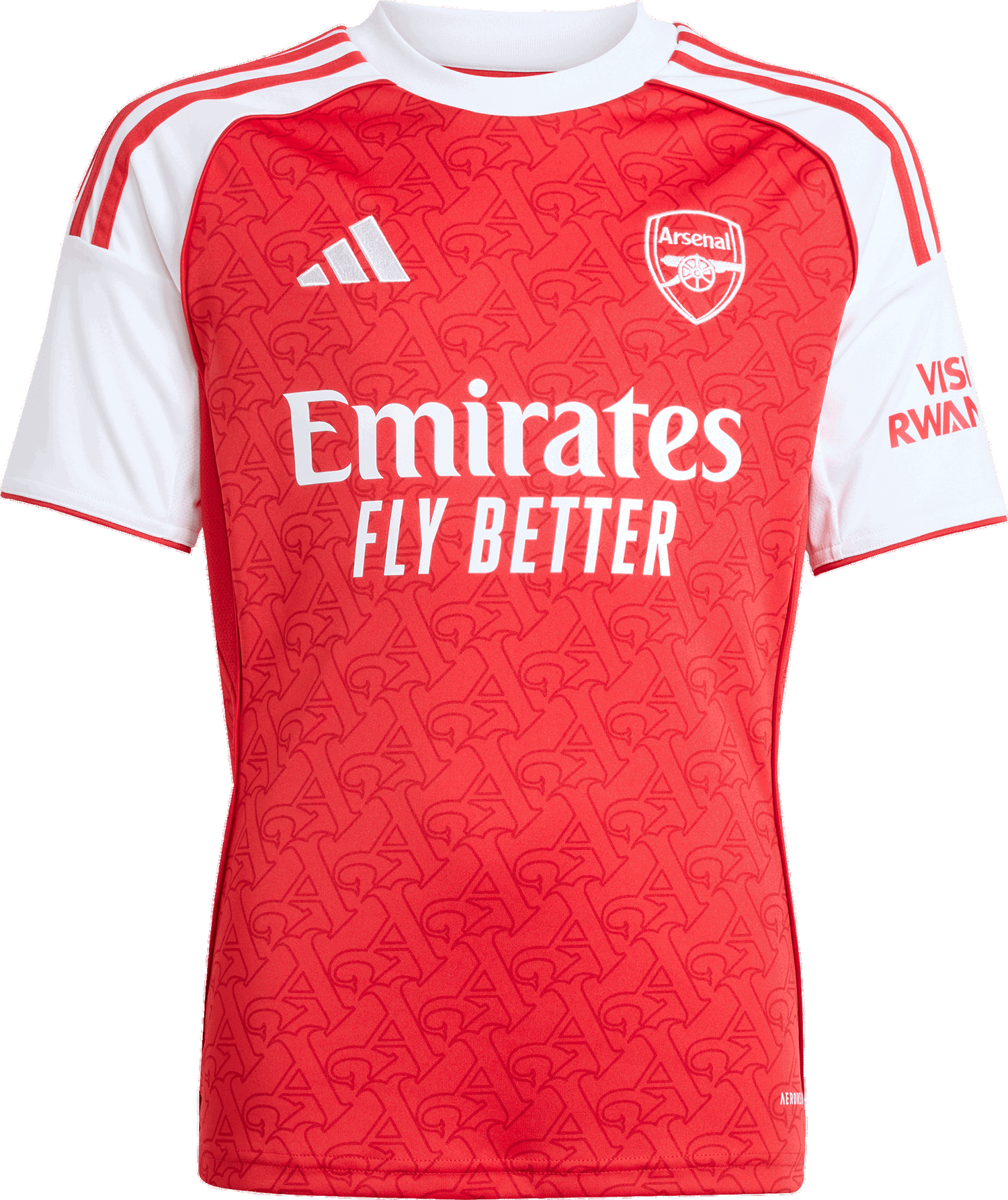 Фланелка adidas Originals Arsenal 2025/26 Home Jersey Червено | ji9533, 0