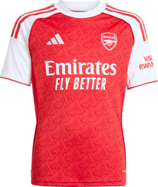 Arsenal 2025/26 Home Jersey