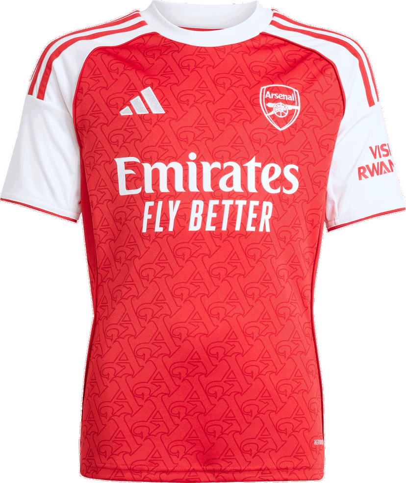 Фланелка adidas Originals Arsenal 2025/26 Home Jersey Червено | ji9533