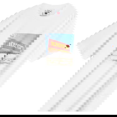 Тениска BBC IceCream Billboard T-Shirt Бяло | IC25442-WHT, 1