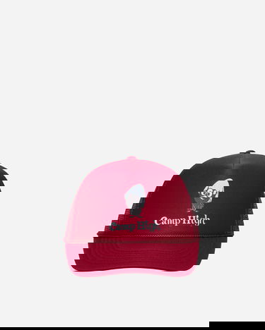 Шапка с козирка Camp High Egg Guy Cap Бургунди | CHEGGCAP BURGUNDY, 3