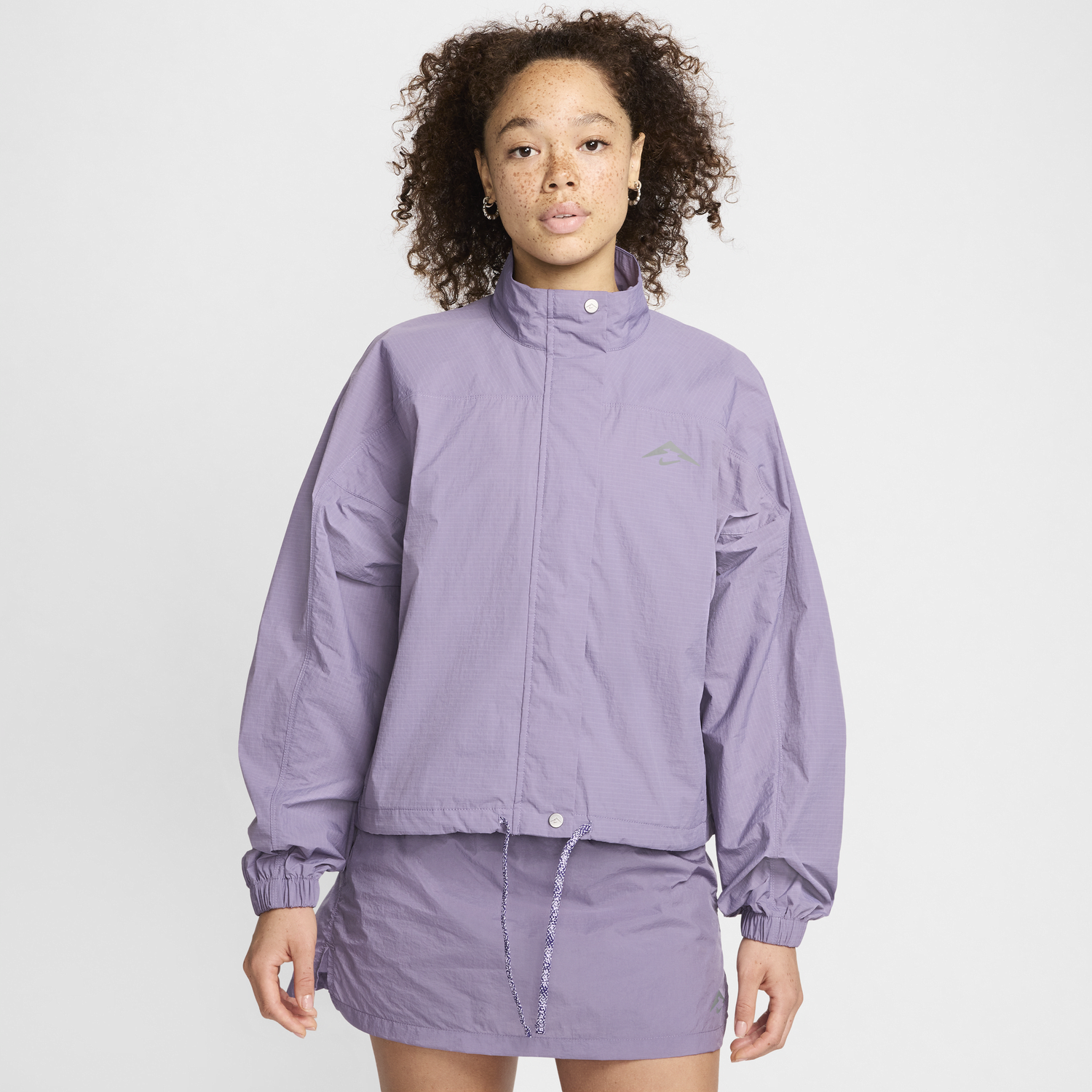 Яке Nike Trail Repel UV Лилаво | FN5925-509, 0