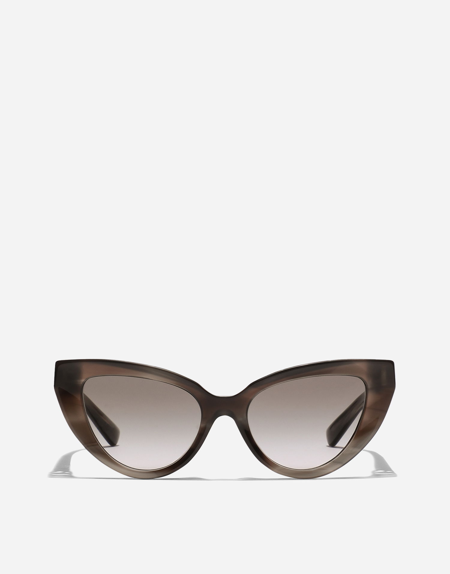 Слънчеви очила Dolce & Gabbana Dolce & Gabbana DG Hinge Cat-Eye Sunglasses Сиво | VG4497VP93B9V000, 0
