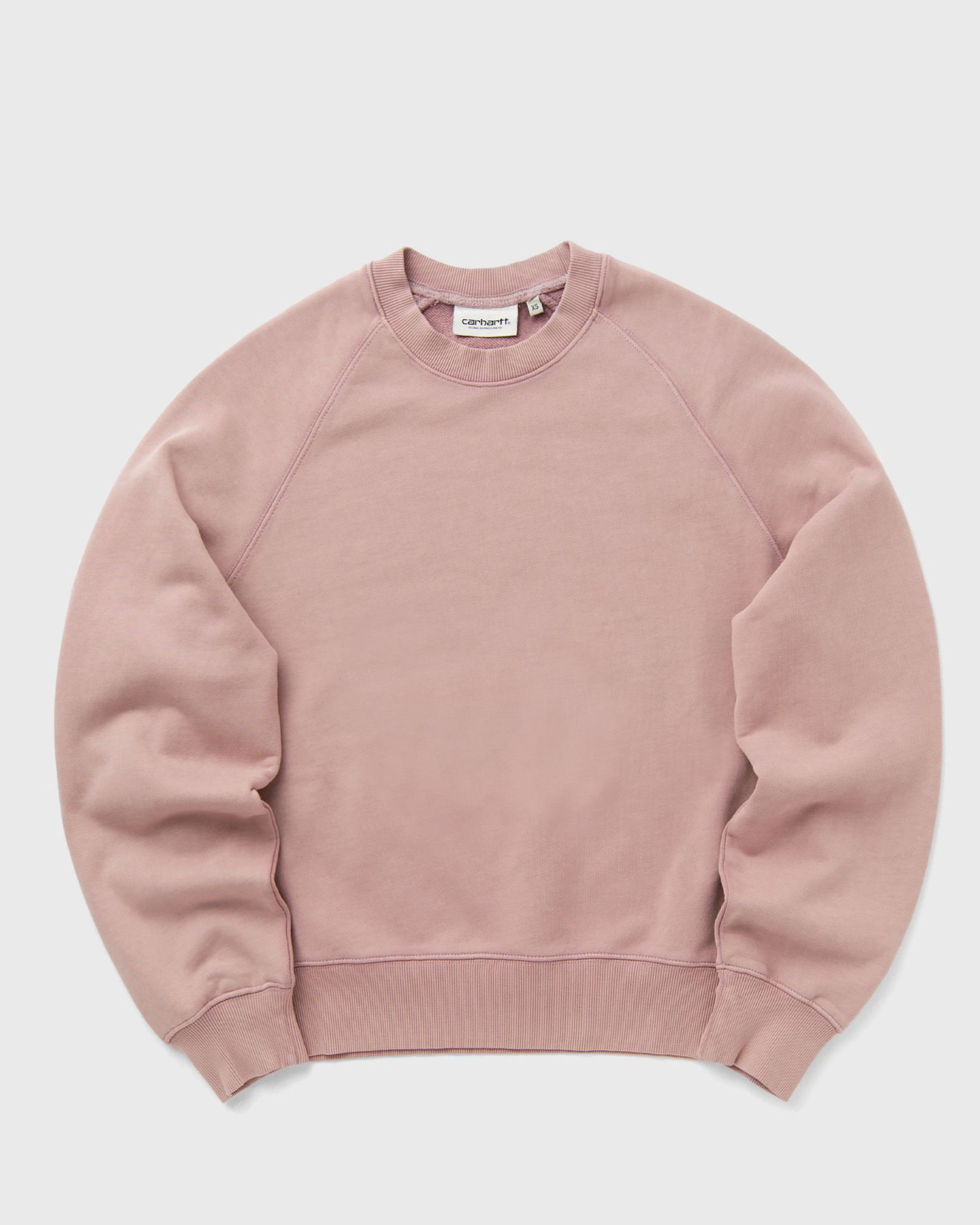 Суитчър Carhartt WIP Hudson Raglan Crewneck Sweatshirt Розово | I035136-1XF.5F, 0
