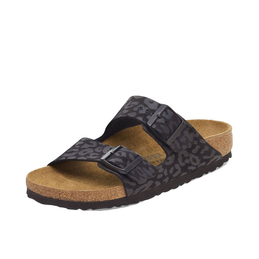 Кецове и обувки Birkenstock Arizona BS Synthetik Regular Fit Two-Strap Sandals Черно | 1030498