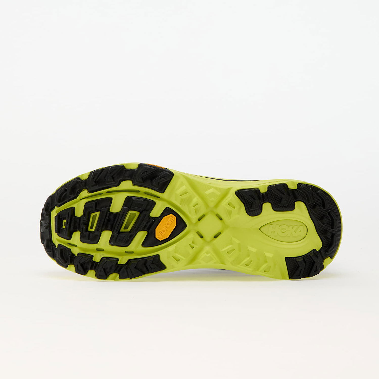 Кецове и обувки Hoka One One Black/ Hoka Citrus EUR 44 2/3 Черно | 1141572-BHK, 1