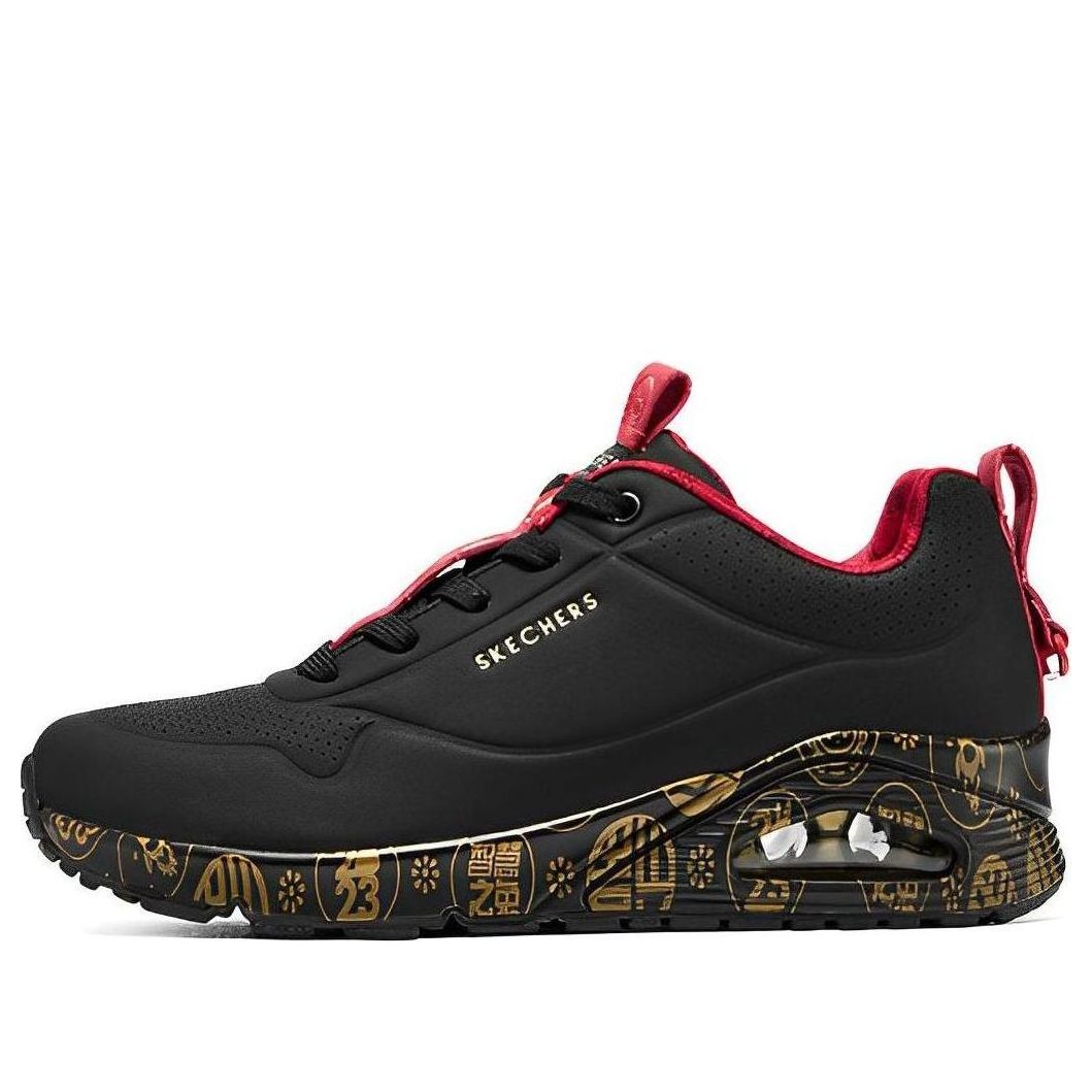 Кецове и обувки Skechers Skechers Uno Celebrat-Airy Year of the Rabbit Черно | 896164-BKRD, 0