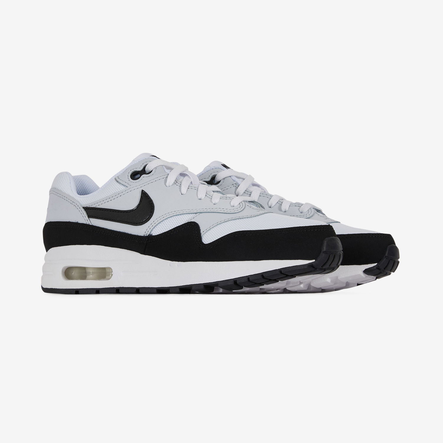 Кецове и обувки Nike Air Max 1 Blanc/noir Бяло | DZ3307-106, 1