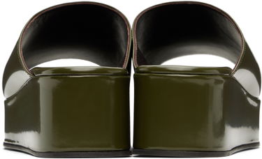 Аксесоари The Row The Row Emi Flatform Sandals Зелено | F1597-L604, 1