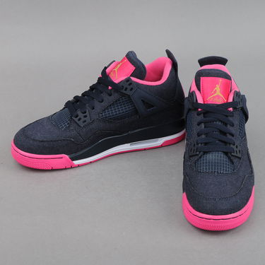 Кецове и обувки Jordan Air Jordan 4 Retro "Denim" GG Тъмно синьо | 487724-408, 2