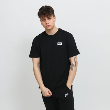 Тениска FILA Men's Black T-Shirt Черно | FAM0081-80009, 0
