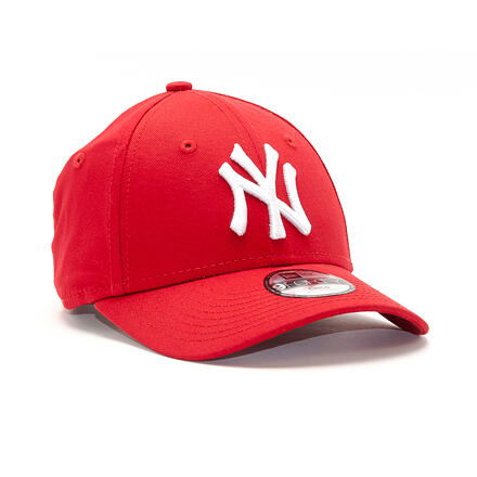 Шапка с козирка New Era Baseball Cap MLB Essential 9FORTY NY Yankees Child (52-54 cm) Червено | 10877282