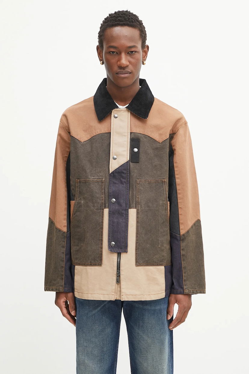 Яке Andersson Bell Andersson Bell Patchwork Jacket Многоцветен | awa716m