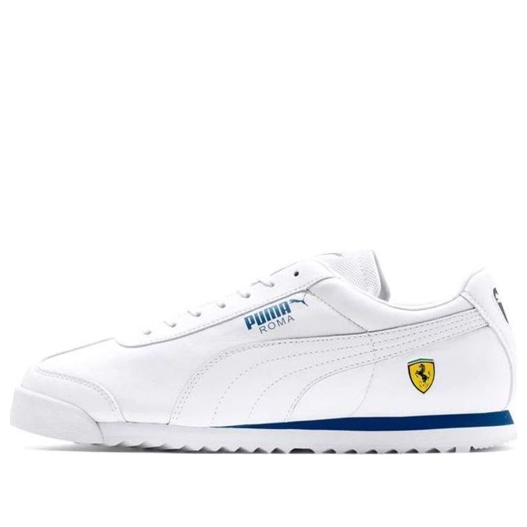 Кецове и обувки Puma Ferrari Roma Бяло | 306083-11, 0