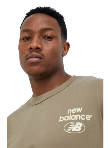 Тениска New Balance T-shirt Бежово | MT31518CGN