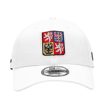 Шапка с козирка New Era 9FORTY National Team - Czech Republic White One Size Бяло | 60507502, 1