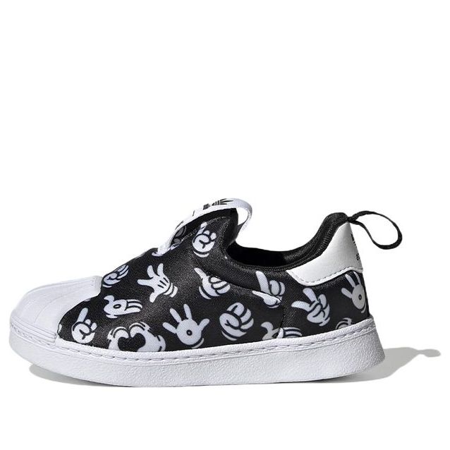 Кецове и обувки adidas Originals Disney x Superstar 360 'Mickey's Hands' Черно | GX1873, 0