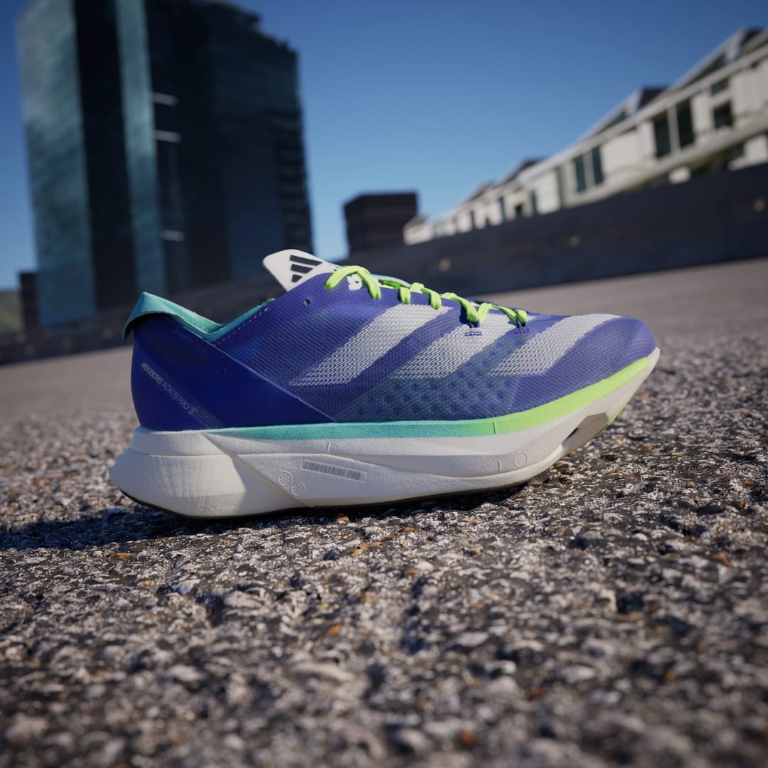 Кецове и обувки adidas Performance ADIZERO ADIOS PRO 3 Лилаво | ID3614, 1