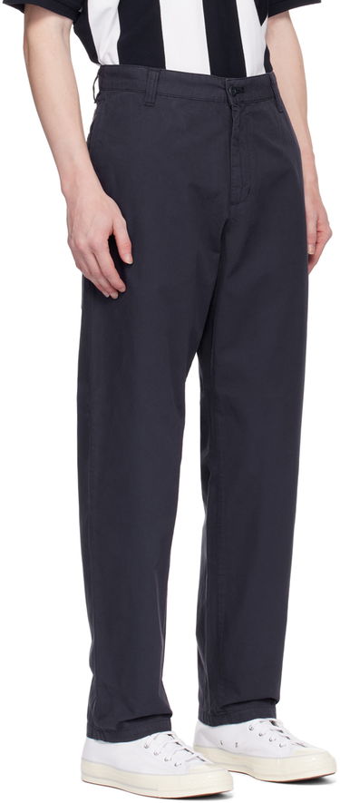 Панталони Carhartt WIP Calder Workwear Trousers Тъмно синьо | I033128, 1