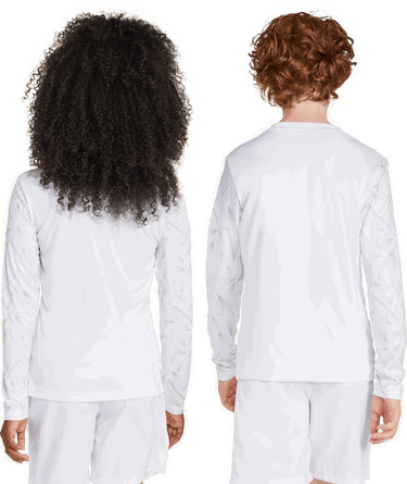 Фланелка adidas Originals adidas T ICON25 Long Sleeve Jersey Бяло | jm6780, 4