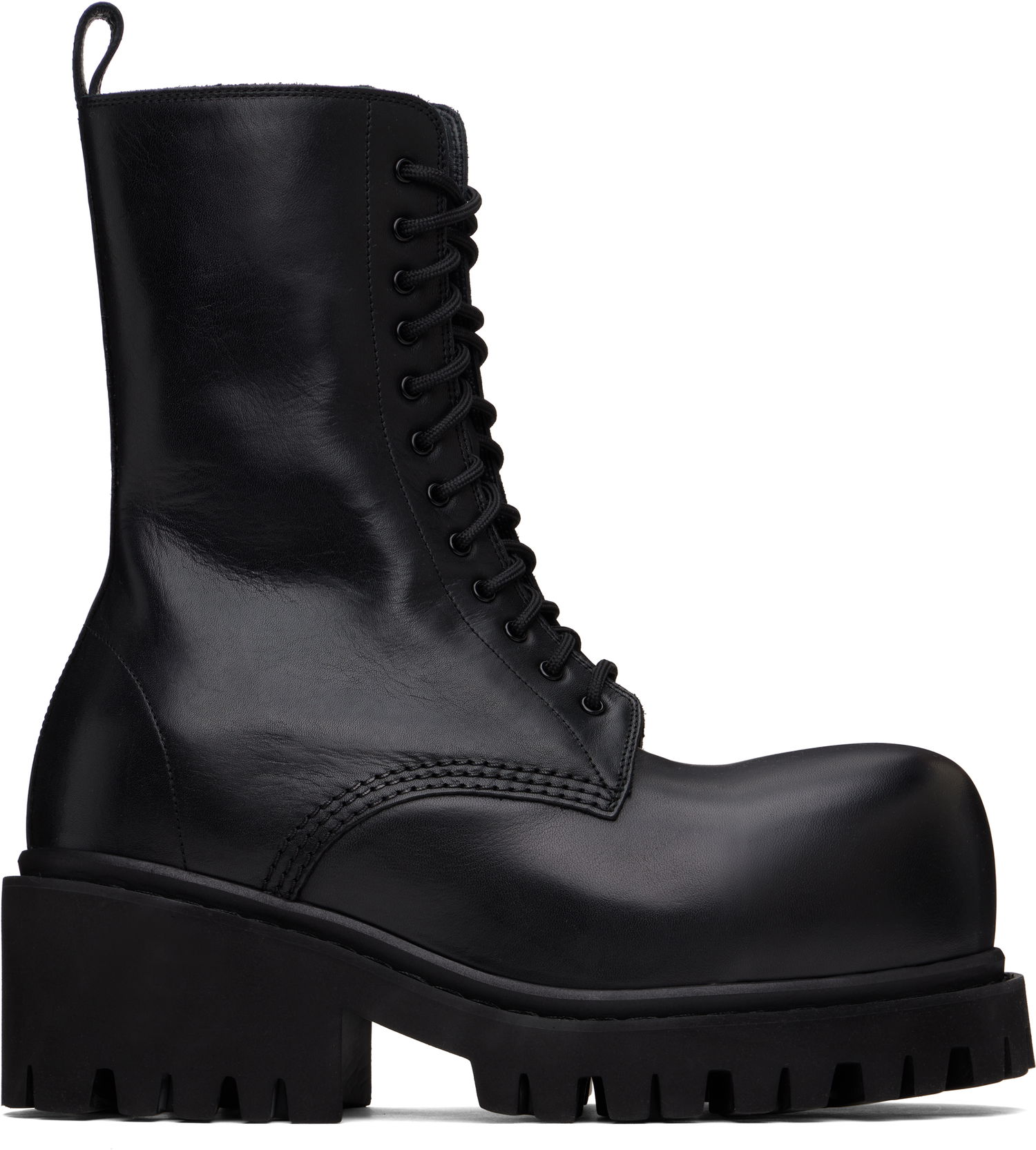 Облекло Balenciaga Balenciaga Stomper Boots Черно | 805881WCDA01000, 0