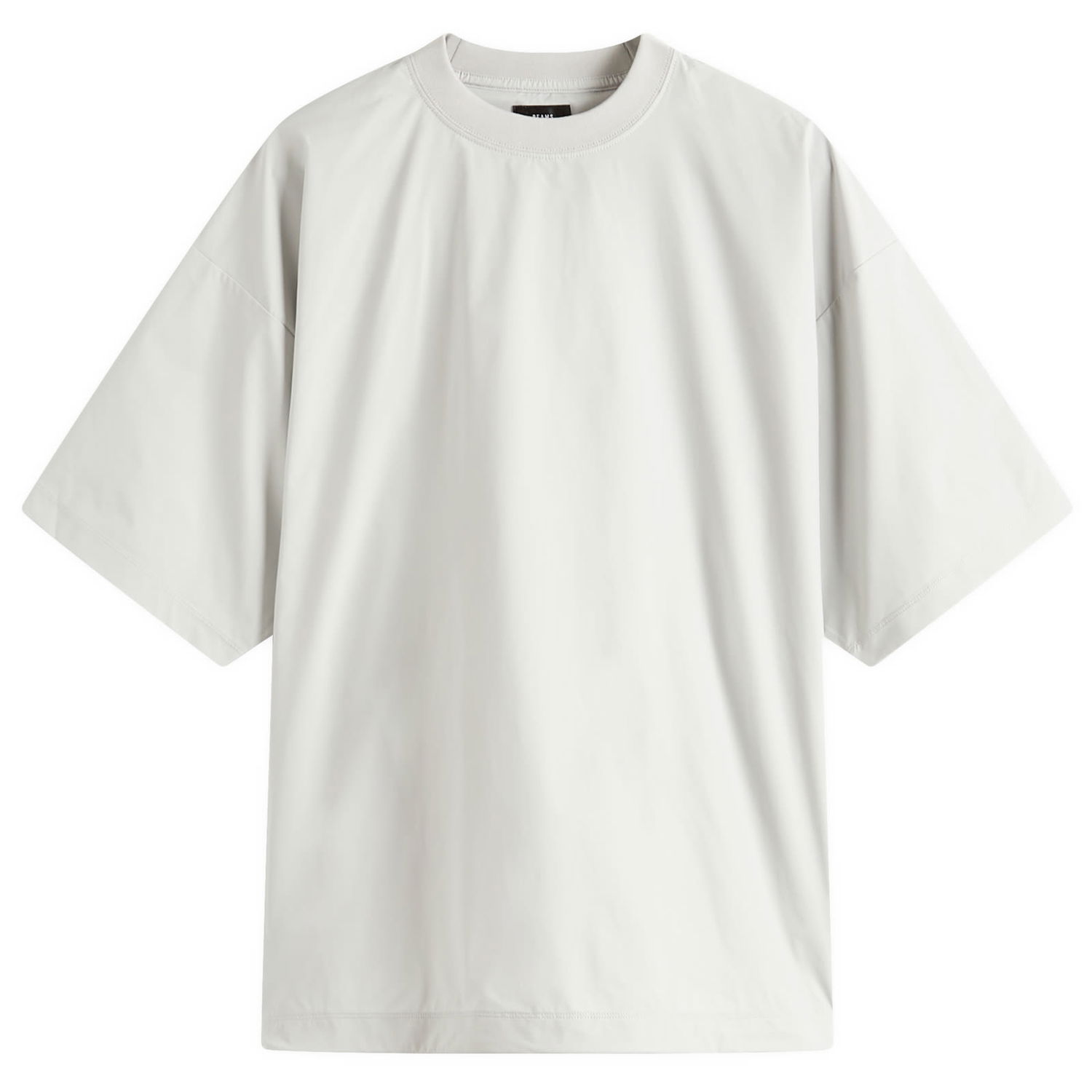 Тениска BEAMS Tech Loose T-Shirt, Size Large Сиво | 1104-1314-458-10, 0