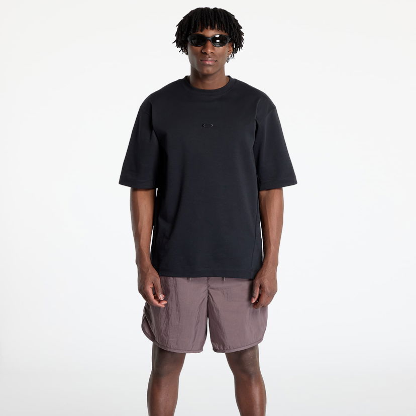 Тениска OAKLEY T-shirt Driven Tee Blackout Черно | FOA406816-02E