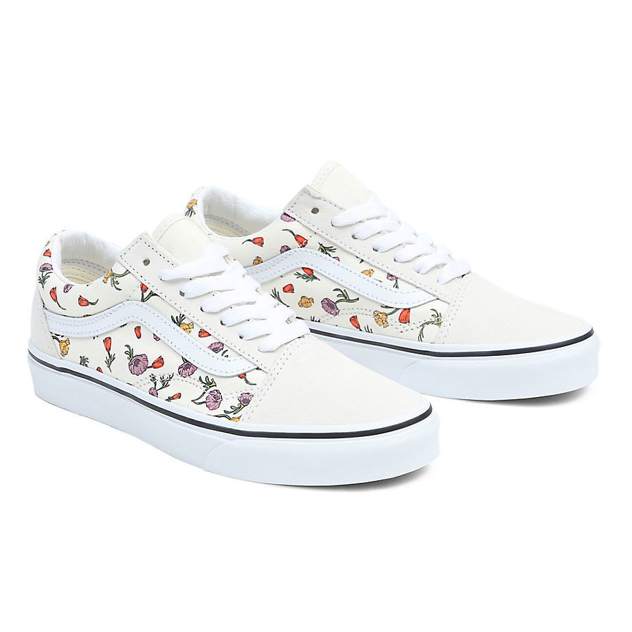 Кецове и обувки Vans Old Skool Бежово | VN0A5KRSCRM, 0