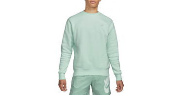 Суитчър Nike Crewneck Sportswear Club Зелено | bv2662-394, 1
