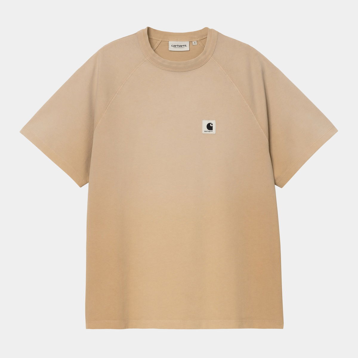Тениска Carhartt WIP Carhartt WIP Hudson Short Sleeve T-Shirt Бежово | I035138_5, 0