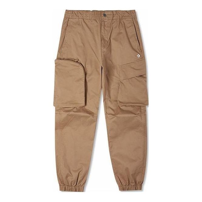 Карго панталони Converse Utility Woven Pants Кафяво | 10025054-A02, 0