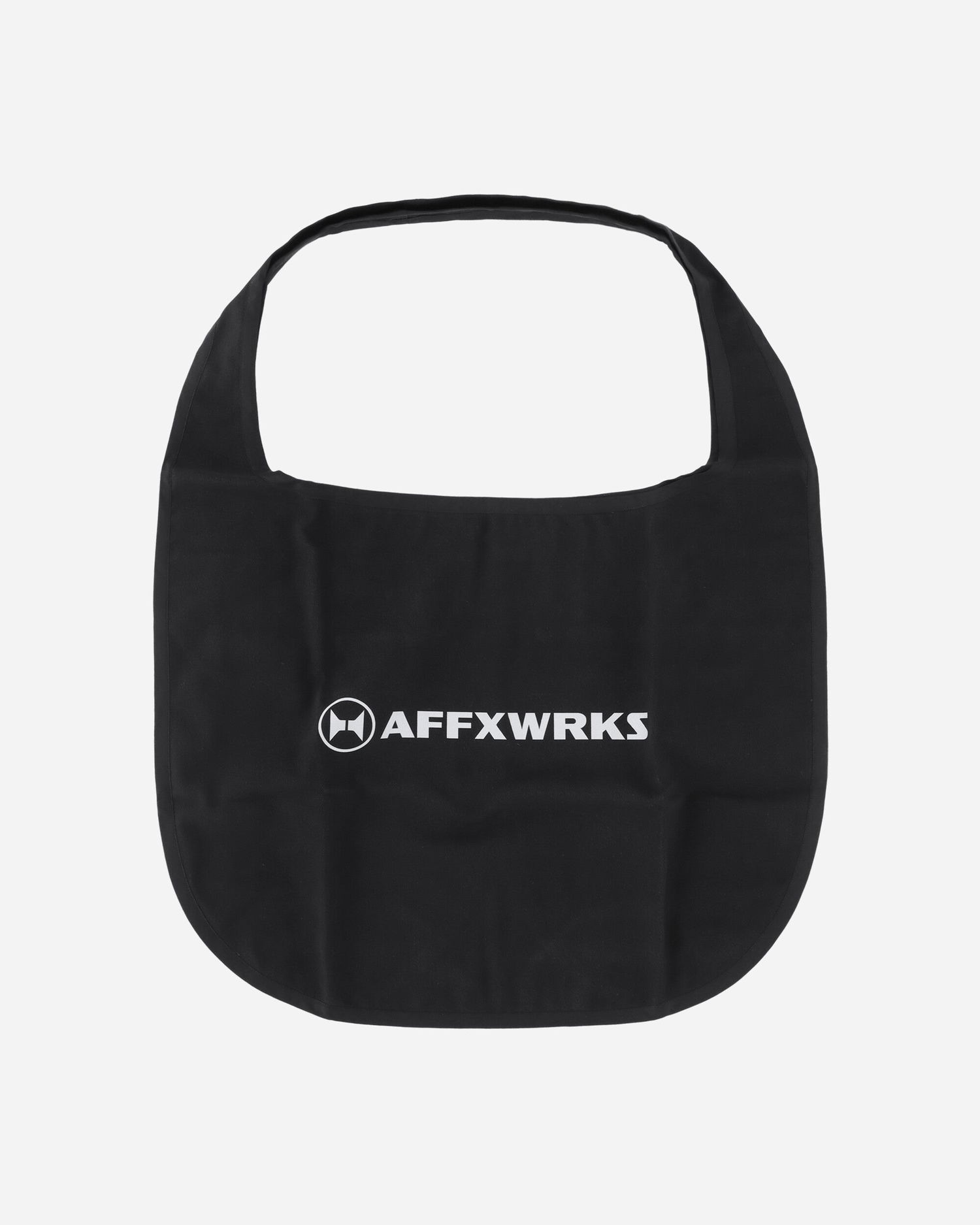 Голяма пазарска чанта AFFXWRKS Circular Bag Черно | 1616 BLACK, 0