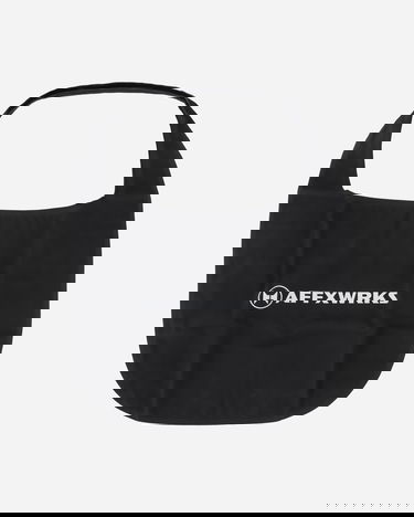 Голяма пазарска чанта AFFXWRKS Circular Bag Черно | 1616 BLACK, 0
