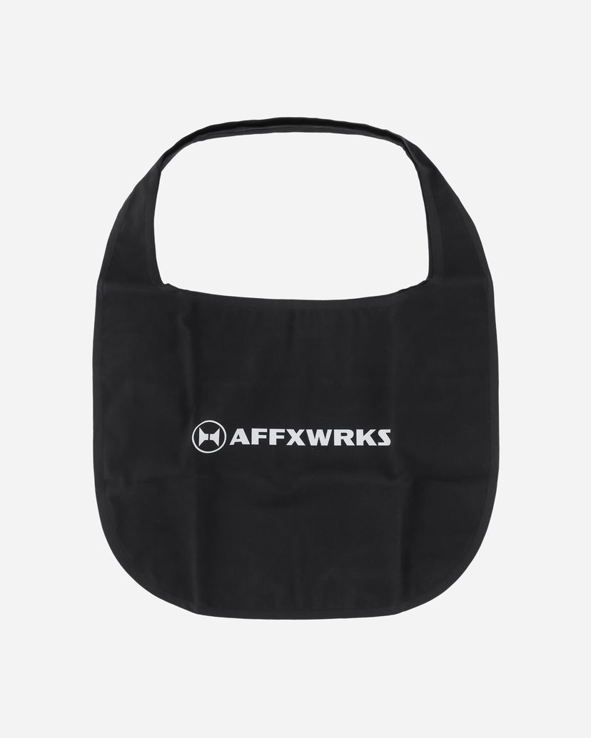 Голяма пазарска чанта AFFXWRKS Circular Bag Черно | 1616 BLACK