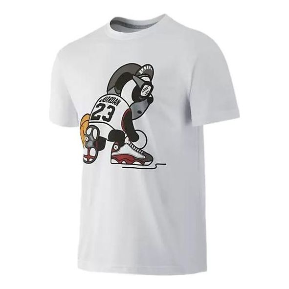 Тениска Jordan Jordan Panda Graphic T-Shirt Бяло | 777550-100, 0