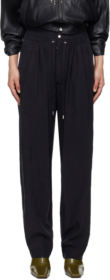 Панталони ISABEL MARANT Isabel Marant Gleen Trousers Черно | PA0541FA-C2G01I, 0